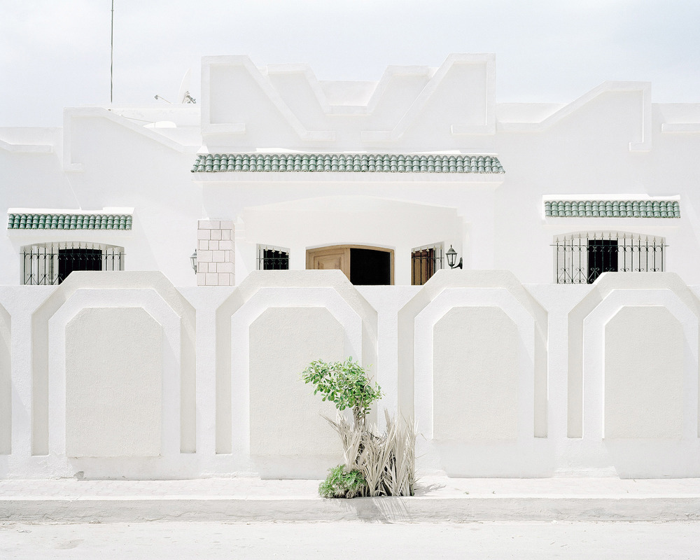 Matthieu Gafsou Tunisia architecture photography